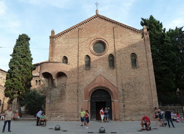 La Basilique de Santo Stefano