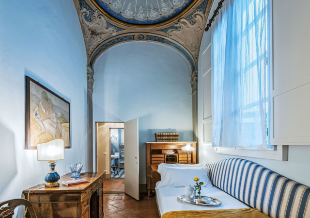 Dimora Del Palazzo Aldobrandini Del Papa, chambre bibliothèque