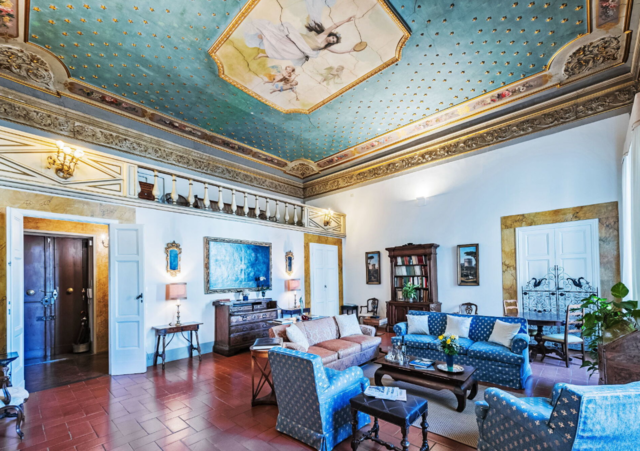 Dimora Del Palazzo Aldobrandini Del Papa, salon