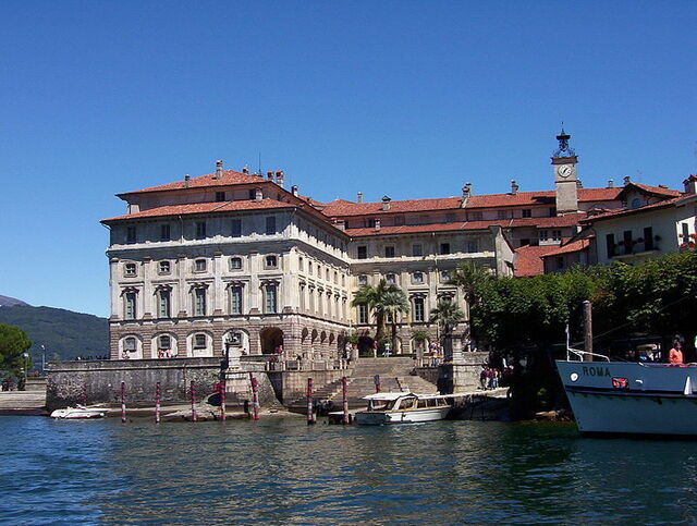 Vue sur Isola Bella