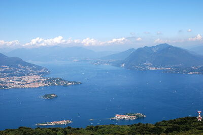 Les îles Borromées sur le Lac Majeur