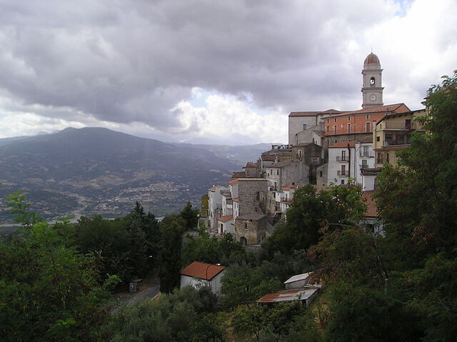 Un paysage de Basalicata