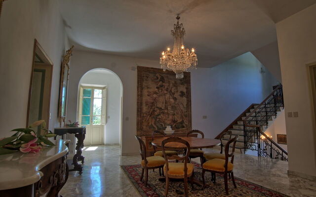 Poggio Cuculo, intérieur