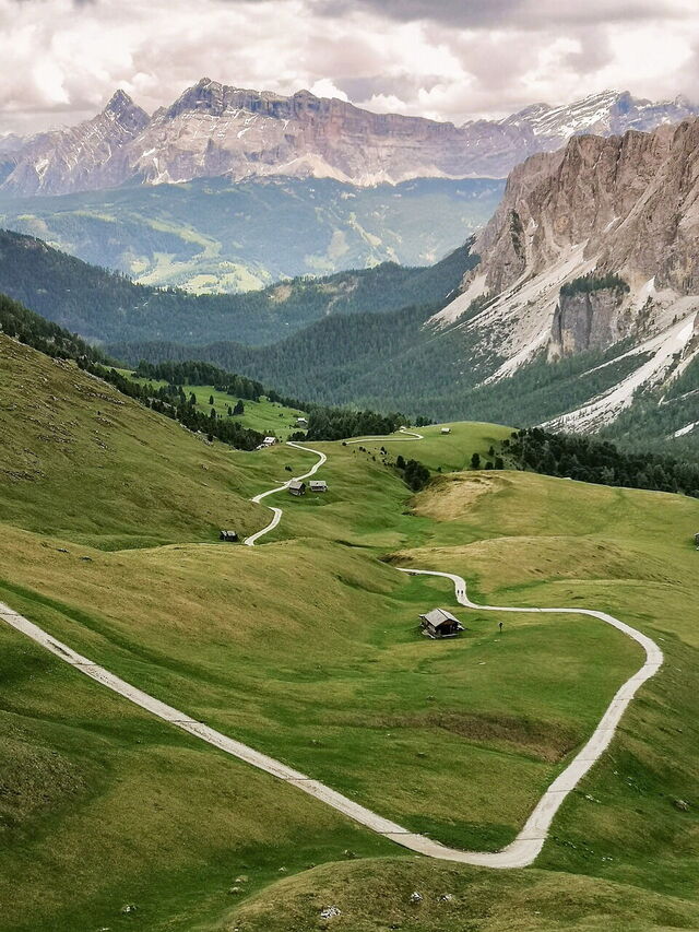 Une vallée du Trentin-Haut-Adige