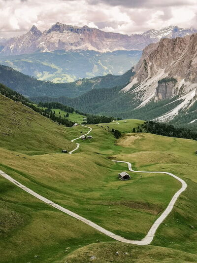 Une vallée du Trentin-Haut-Adige