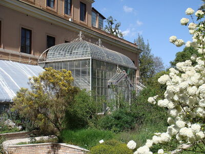 Jardin botanique de Rome