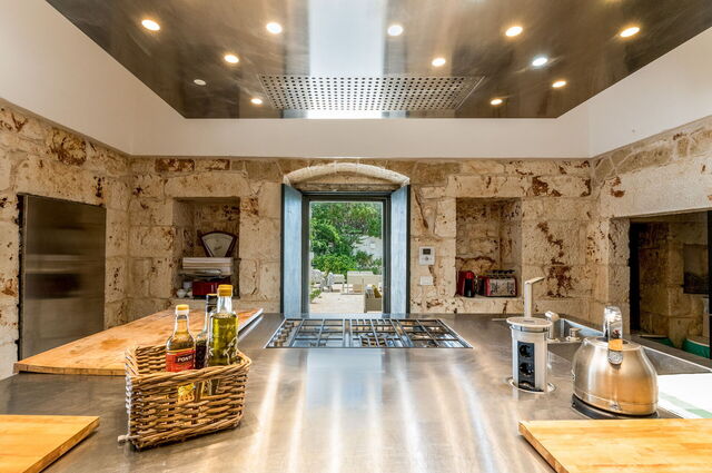 Masseria Isaia, cuisine