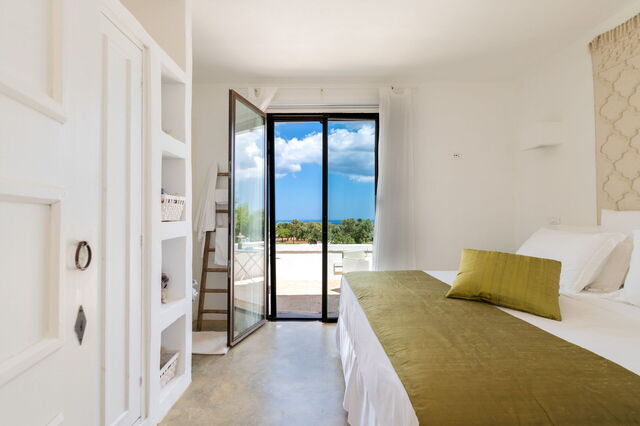 chambre à coucher masseria isaia