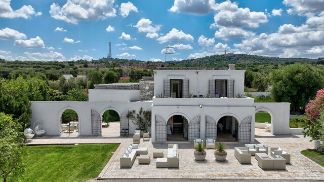 Masseria Isaia, extérieur