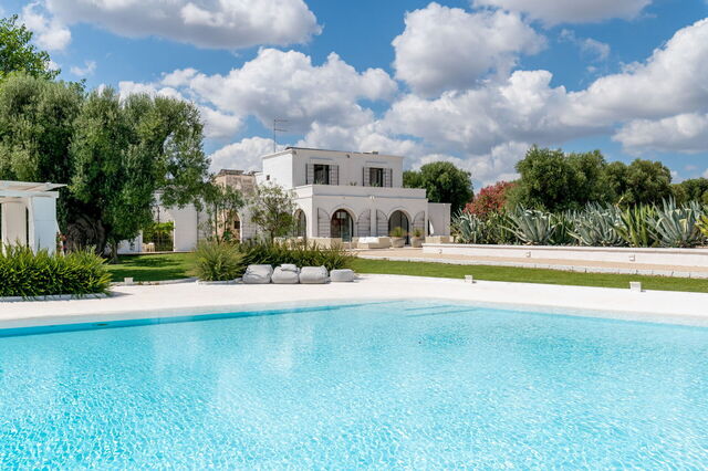 Masseria Isaia, piscine