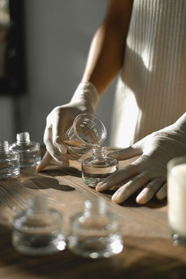 Faire du parfum