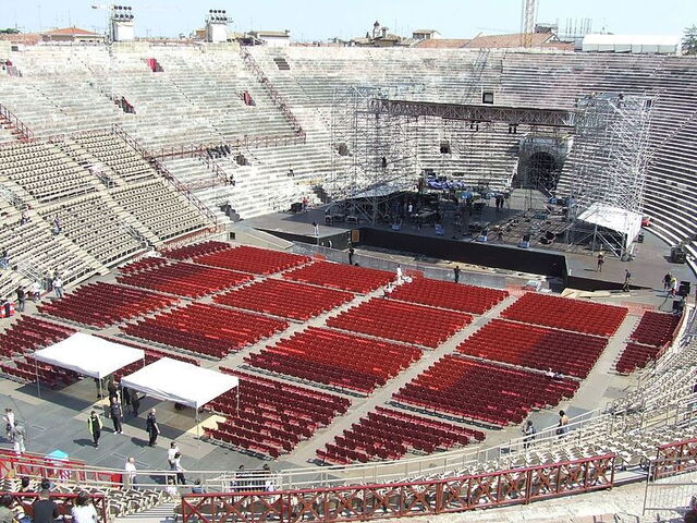 L'arène de Vérone