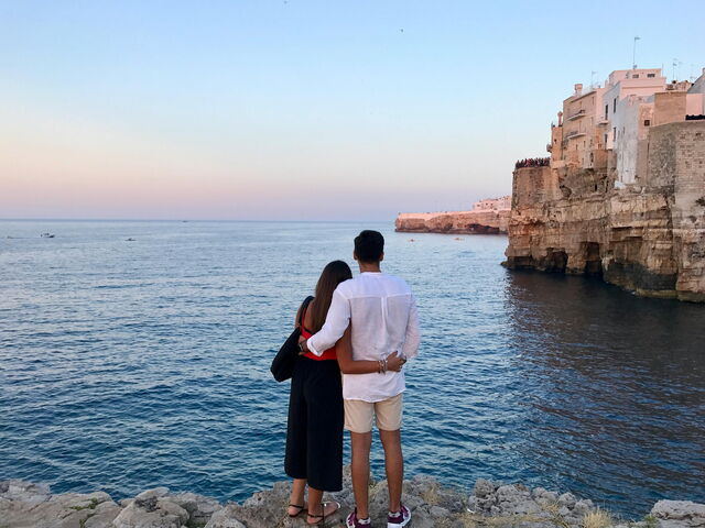 En vacances dans les Pouilles