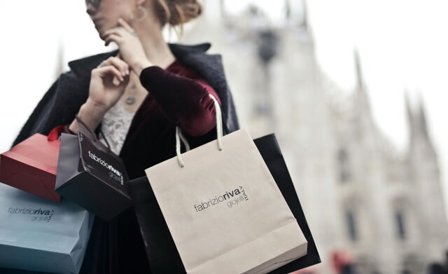 femme à la mode milan