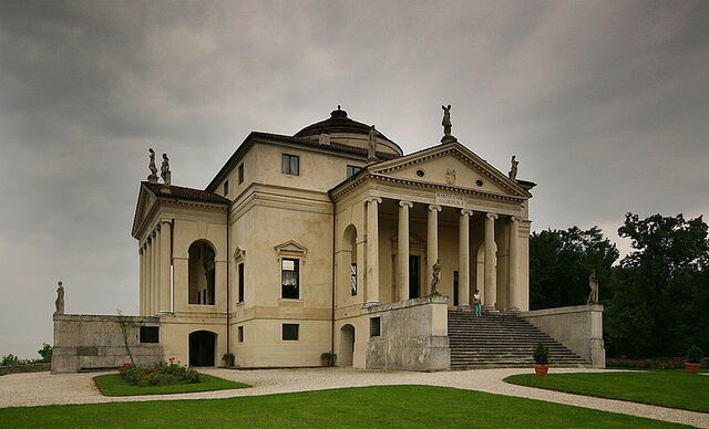 La villa Rotunda