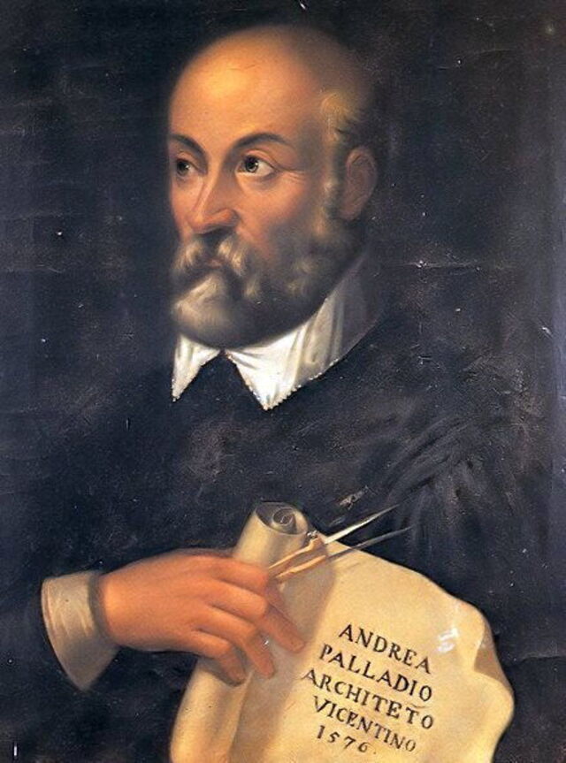 Portrait d' Andrea Palladio