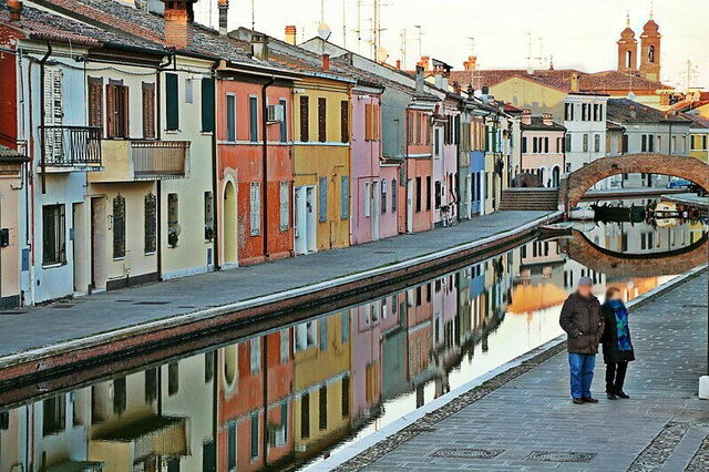Comacchio, canaux