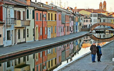 Comacchio, canaux
