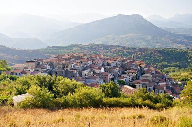 Santa Domenica Talao, Calabria