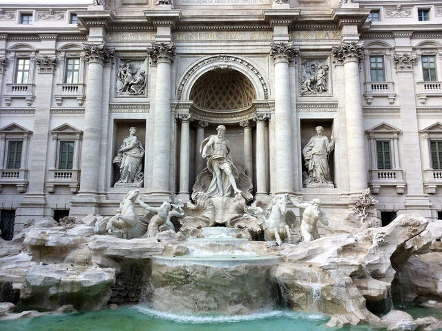 Fountaine de Trevi