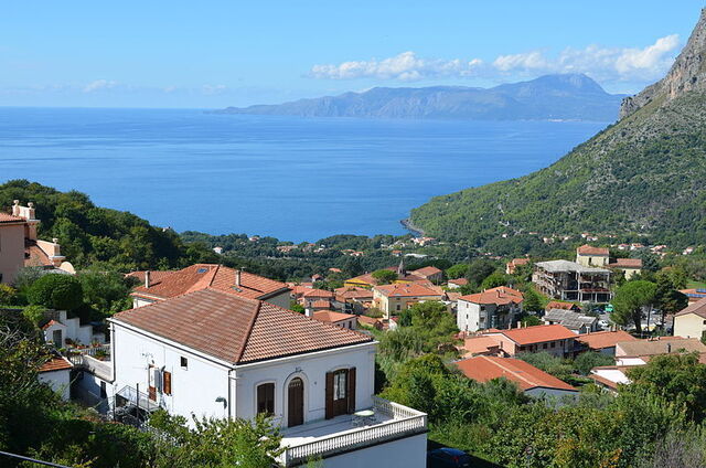 La ville côtière de Maratea