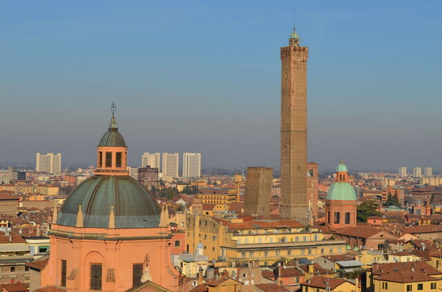 Vue sur Bologne