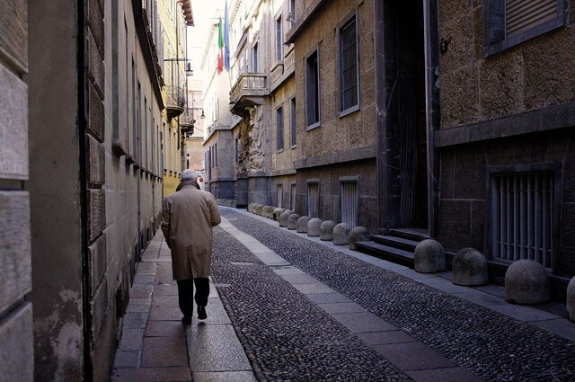 Rues de Milan