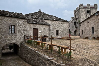 Les rues charmantes de Sestola