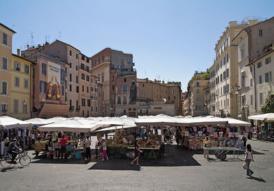 Le marché, Campo de' Fiori