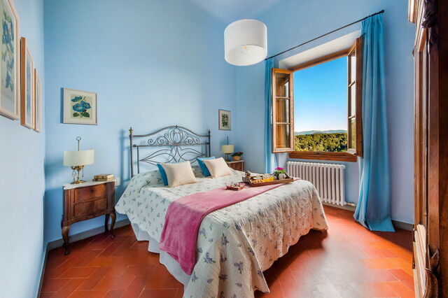 Château Di Cafaggio, chambre