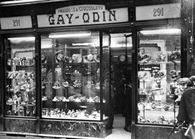 Image historique d'un magasin Gay-Odin