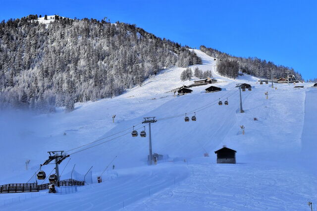 Remontées mécaniques à Livigno