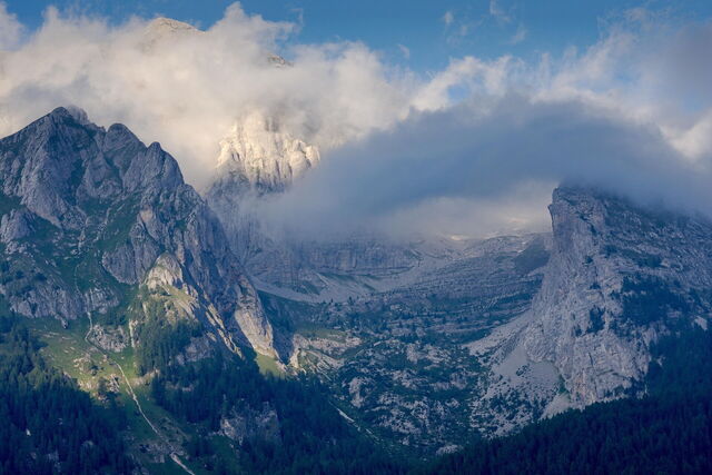 Vues, Madonna di Campiglio