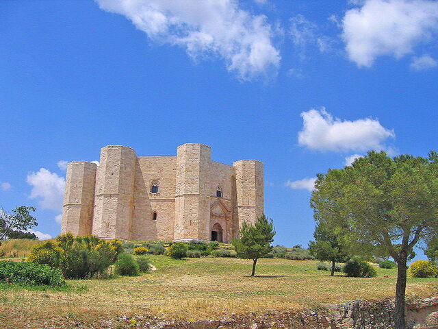Le célèbre Castel del Monte
