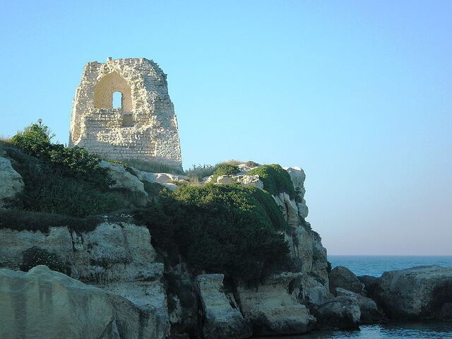 Le littoral Torre dell'Orso