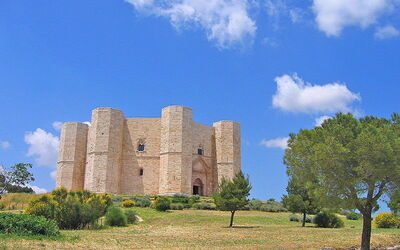 Le célèbre Castel del Monte