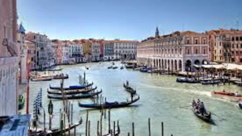 Vue sur la ville de Venise