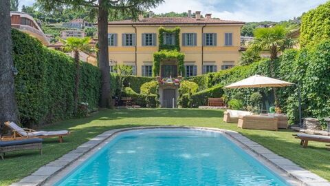 Villa Gallietta, piscine