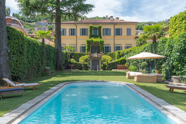 Villa Gallietta, piscine