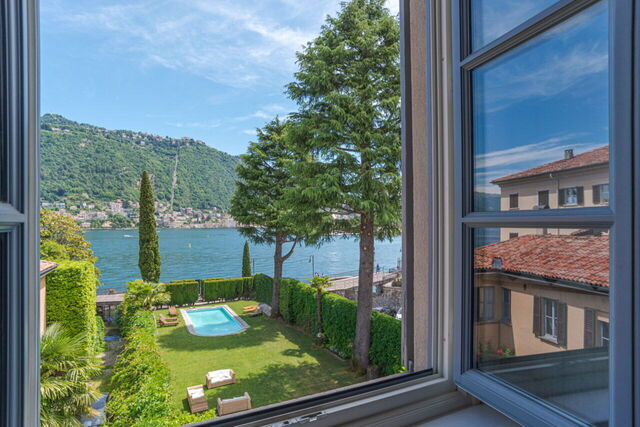 Villa Gallietta, vue