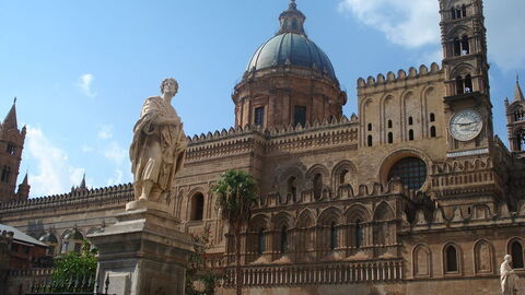 Abside, Cathédrale de Palerme