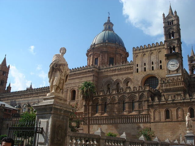 Abside, Cathédrale de Palerme