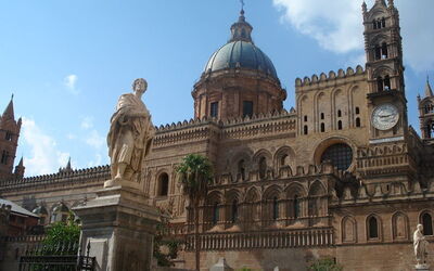 Abside, Cathédrale de Palerme