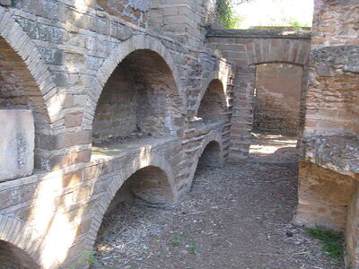 Catacombes Juives sur la Via Appia