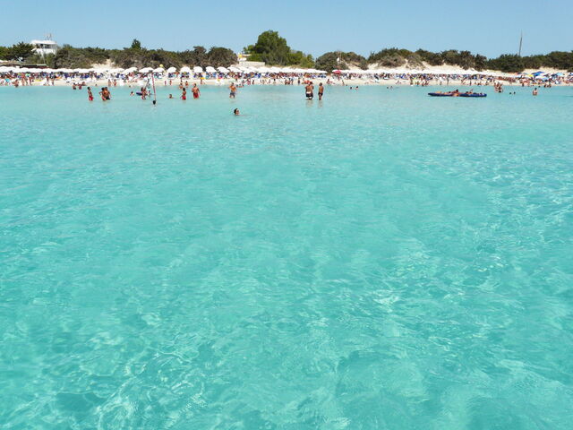 Les eaux à Porto Cesareo