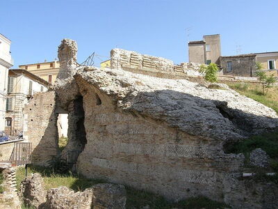 Les ruines de Chieti