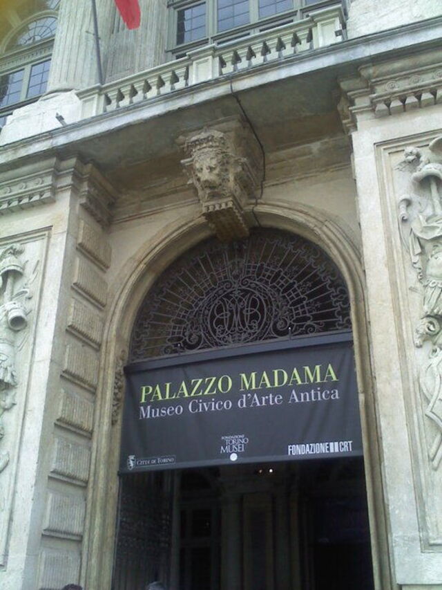 L'entrée du musée
