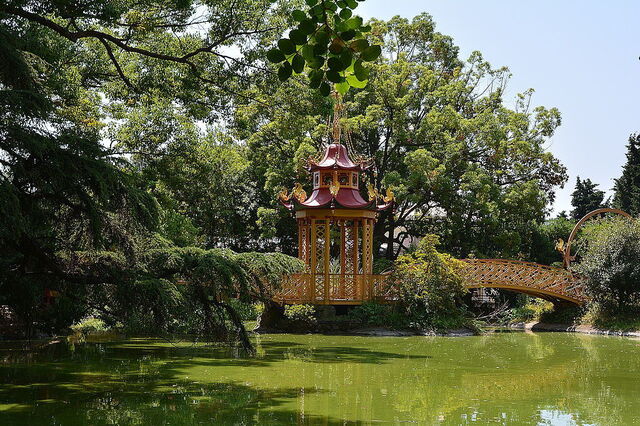 Lac, Villa Durazzo-Pallavicini