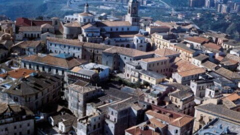 La ville de Catanzaro