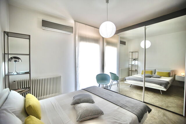 Villa de luxe Terrasini, chambre